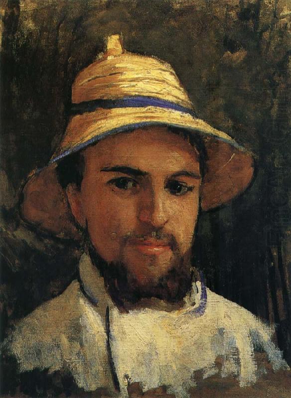 Self-Portrait, Gustave Caillebotte